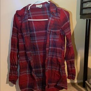 Tillys plaid flannel